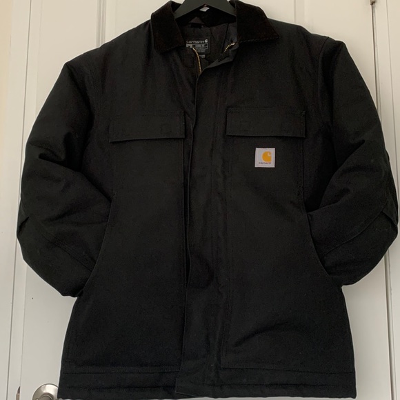 Carhartt Loose Fit Duck Arctic Lined insulated Jacket - Picture 6 of 9